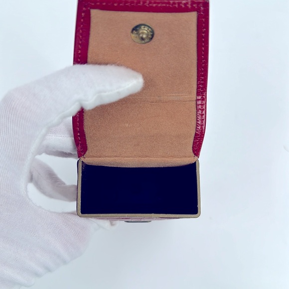 NWT Vintage Princess Gardner Cigarette Case- Red - Picture 5 of 10
